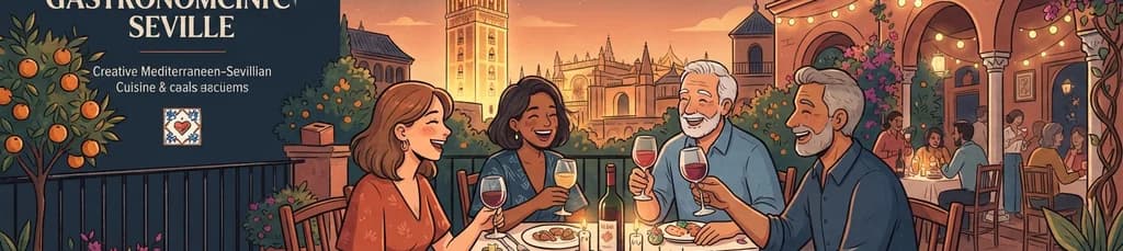 Club de Cenas de Sevilla: Foodies y Nuevas Amistades | Edición Solidaria