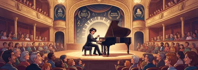 INTERMEZZO del FESTIVAL ALICIA DE LARROCHA: Una cita con los nuevos talentos del piano