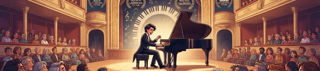 INTERMEZZO del FESTIVAL ALICIA DE LARROCHA: Una cita con los nuevos talentos del piano