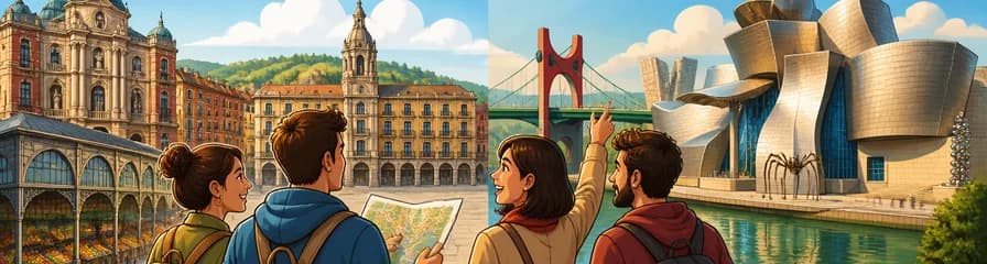 Experiencia cultural en Bilbao y el Museo Guggenheim con salida desde Vitoria