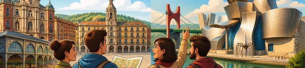 Experiencia cultural en Bilbao y el Museo Guggenheim con salida desde Vitoria
