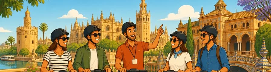 Recorrido de dos horas en Segway por la ciudad de Sevilla