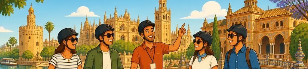 Recorrido de dos horas en Segway por la ciudad de Sevilla