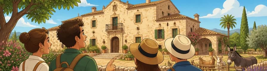 Visita a la Casa Museo Els Calderers en Mallorca