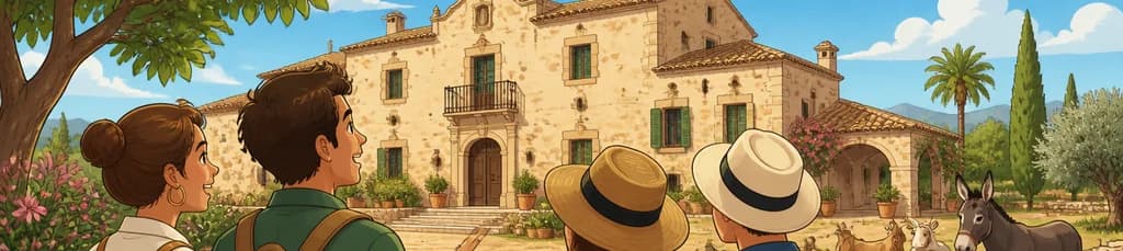 Visita a la Casa Museo Els Calderers en Mallorca