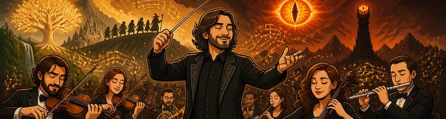 La Orquesta Sinfónica Lords of the Sound presenta El Señor de los Anillos en Concierto