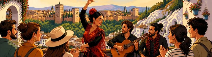 Descubre el flamenco en Granada: Sigue su compás