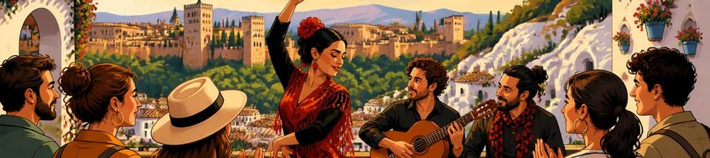 Descubre el flamenco en Granada: Sigue su compás