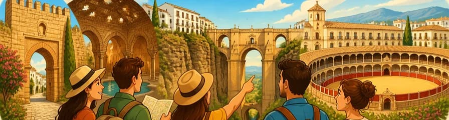 Recorrido Histórico por Ronda: Puertas, Puentes, Plaza de Toros y Monumentos Emblemáticos