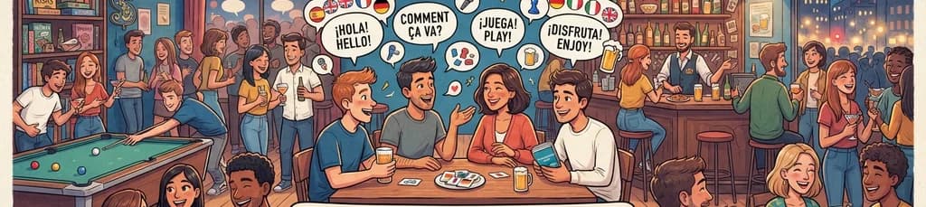 Encuentro de Intercambio de Idiomas Gratuito los Sábados: Conversa, Juega y Disfruta