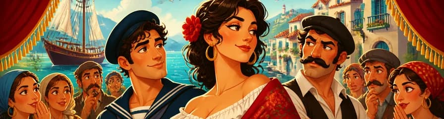 Disfruta de la Zarzuela "La Tabernera del Puerto" en el Teatro La Latina