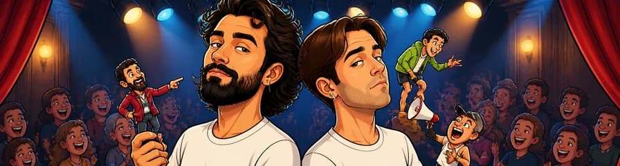 Pepe y Lucas presentan su espectáculo teatral "Dentro y Fuera"