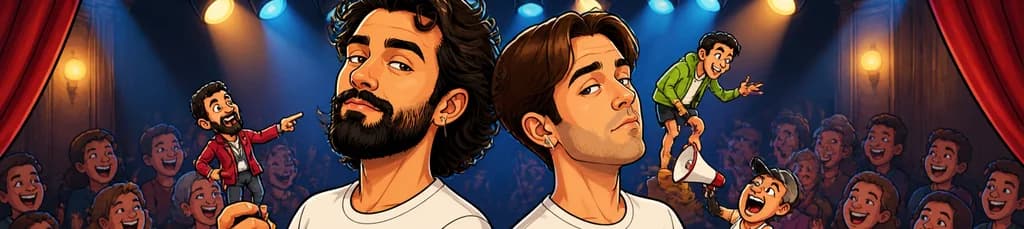 Pepe y Lucas presentan su espectáculo teatral "Dentro y Fuera"