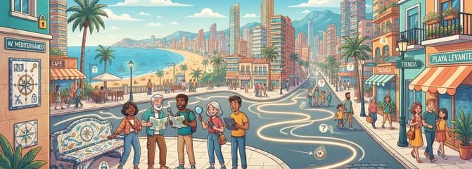 Aventura de Escape al Aire Libre: Benidorm se Convierte en tu Tablero de Juego