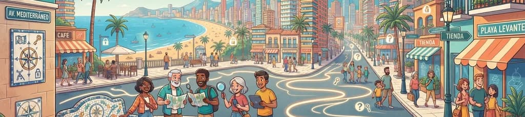 Aventura de Escape al Aire Libre: Benidorm se Convierte en tu Tablero de Juego