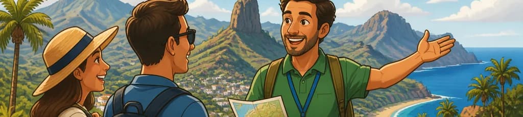 Servicio de Guía Turístico Personalizado en Gran Canaria