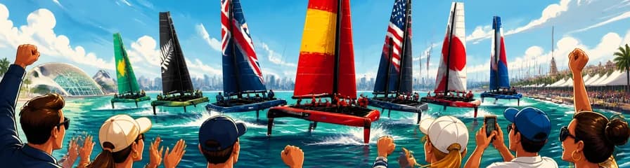 Gran Premio de España de Sail Grand Prix en Valencia