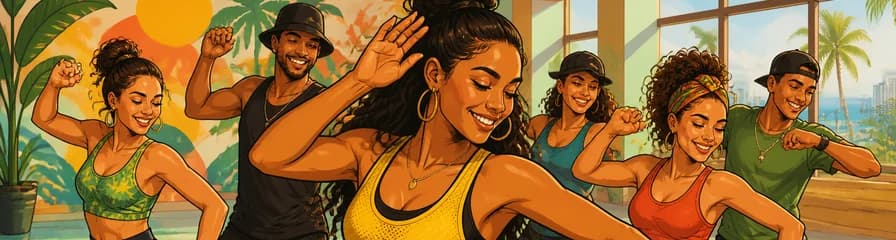 Sumérgete en el vibrante Dancehall con una experiencia de baile energizante en Las Palmas