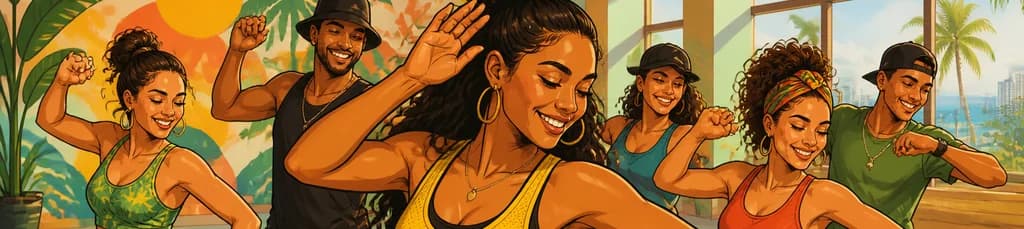 Sumérgete en el vibrante Dancehall con una experiencia de baile energizante en Las Palmas