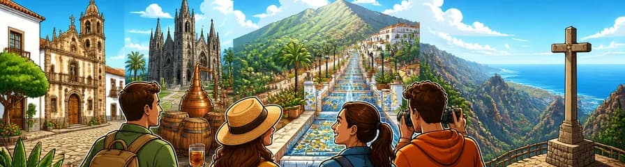 Excursión de día completo por Gran Canaria: Descubriendo pueblos históricos y la belleza de sus montañas