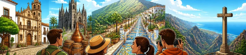 Excursión de día completo por Gran Canaria: Descubriendo pueblos históricos y la belleza de sus montañas
