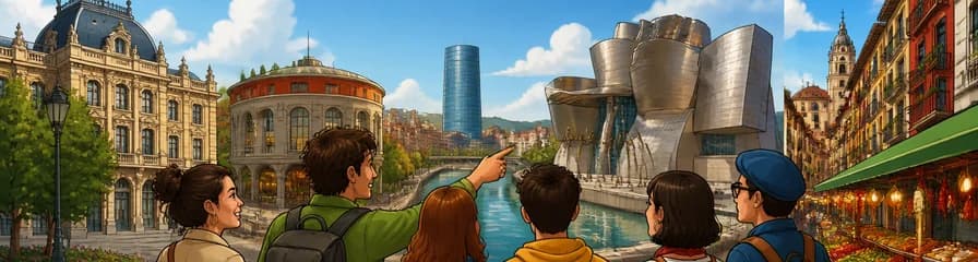 Descubre Bilbao: Arquitectura, Cultura, Casco Viejo y Mercado