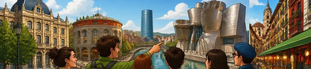 Descubre Bilbao: Arquitectura, Cultura, Casco Viejo y Mercado