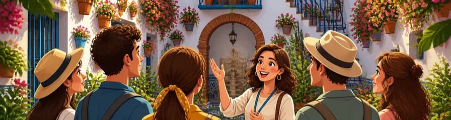 Descubre los Patios Populares de Córdoba en una Visita Guiada