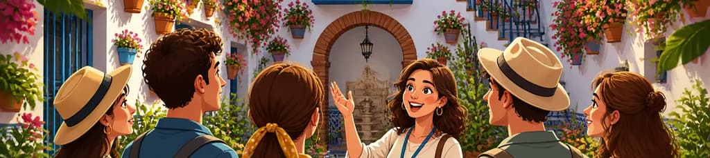 Descubre los Patios Populares de Córdoba en una Visita Guiada