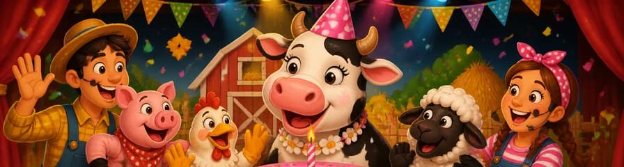 Celebra la amistad con "Fiesta en la Granja" en los Teatros Luchana