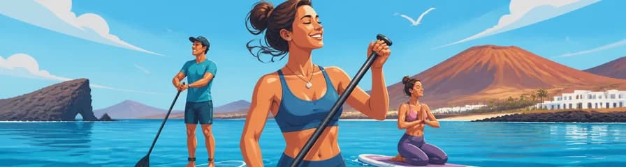 Emocionantes experiencias de SUP en el océano