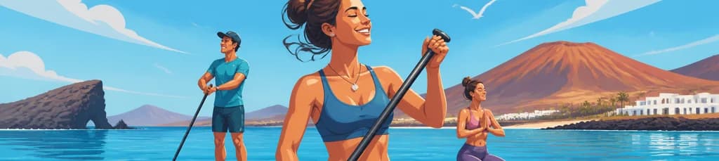 Emocionantes experiencias de SUP en el océano