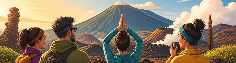 Aventura Volcánica de Medio Día en el Teide, Tenerife