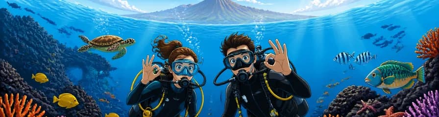 Descubre el lecho marino de Tenerife: dos inmersiones para buceadores certificados