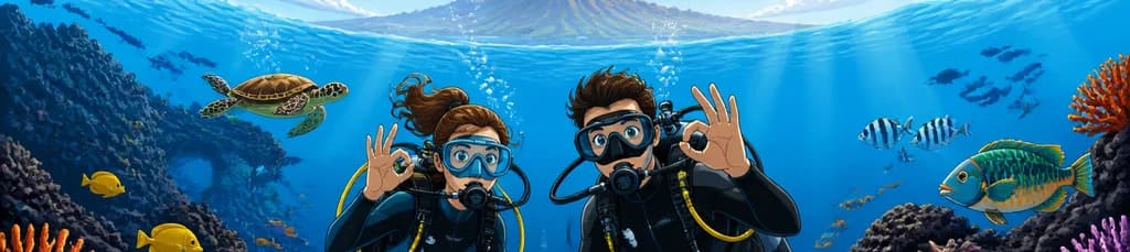 Descubre el lecho marino de Tenerife: dos inmersiones para buceadores certificados