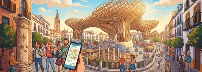 Aventura de Escape Urbano en Sevilla
