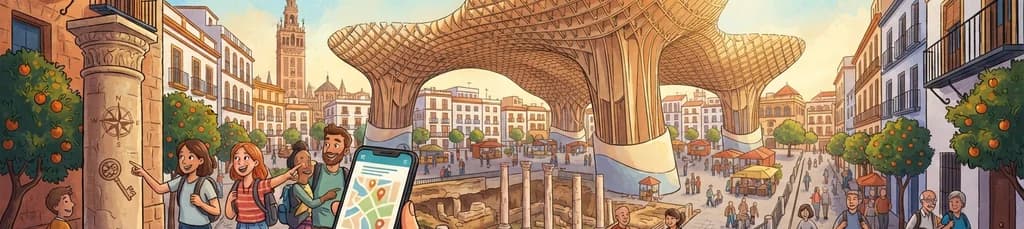 Aventura de Escape Urbano en Sevilla