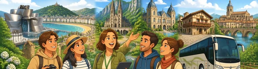 Tour guiado de 4 días por la España Verde saliendo desde Madrid