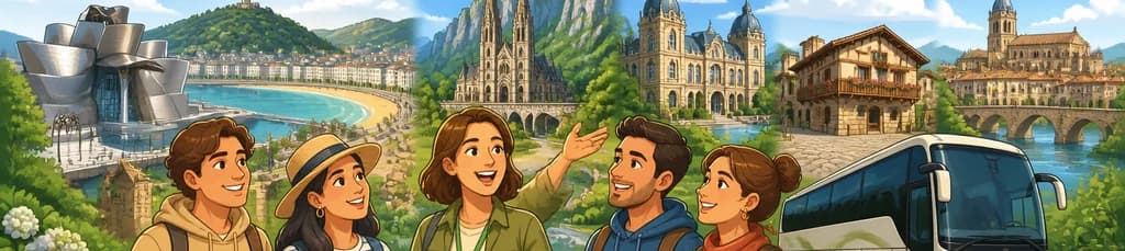 Tour guiado de 4 días por la España Verde saliendo desde Madrid