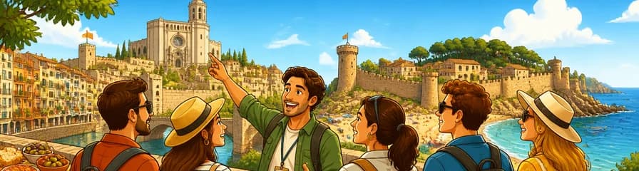 Escapada en grupo reducido: Girona, Costa Brava y delicias locales desde Barcelona