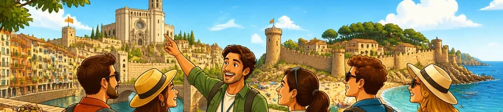 Escapada en grupo reducido: Girona, Costa Brava y delicias locales desde Barcelona