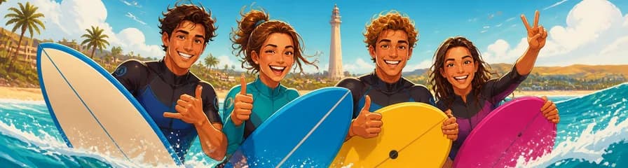 Descubre el surf y el bodyboard en Gran Canaria: dos deportes acuáticos en una jornada inolvidable