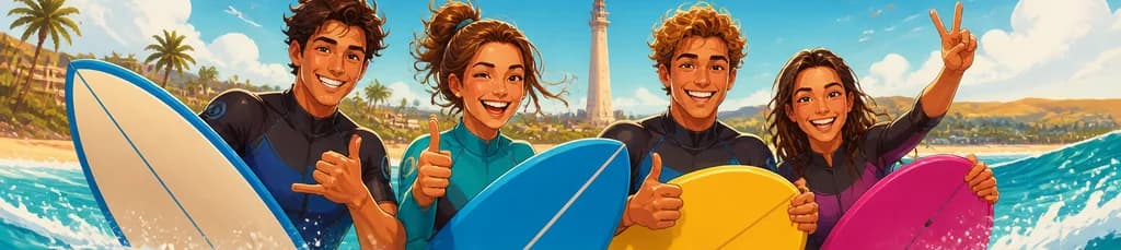 Descubre el surf y el bodyboard en Gran Canaria: dos deportes acuáticos en una jornada inolvidable