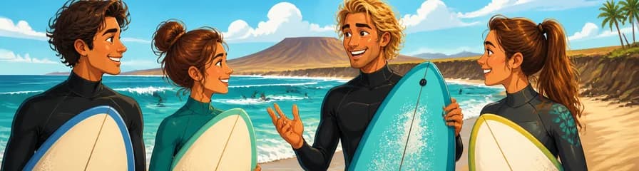 Vive la experiencia de surf en Maspalomas, Gran Canaria