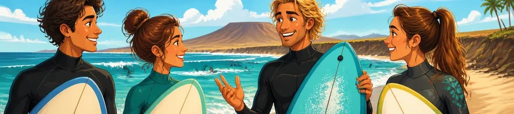 Vive la experiencia de surf en Maspalomas, Gran Canaria