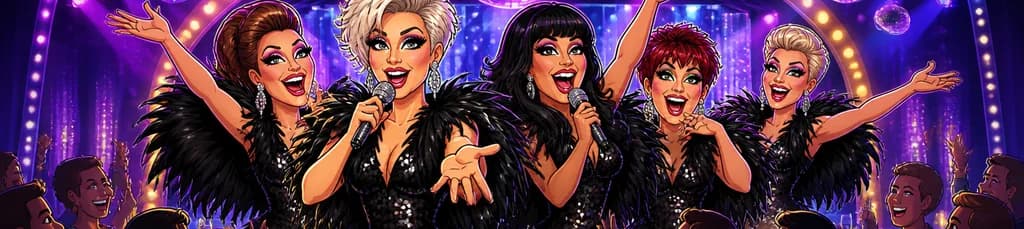 Gran Canaria: Espectáculo de comedia drag MHT con cena de tres platos