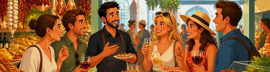 Experiencia culinaria en el mercado de Marbella: un tour gastronómico para grupos reducidos