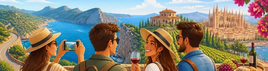 Descubre el norte de Mallorca: Formentor, experiencia vinícola y Palma, para amantes de Instagram