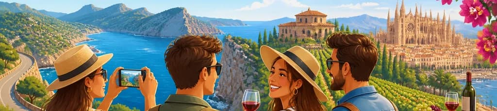 Descubre el norte de Mallorca: Formentor, experiencia vinícola y Palma, para amantes de Instagram
