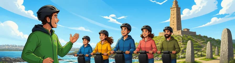 Recorrido en Segway por la Torre de Hércules